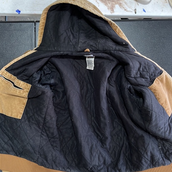 Carhartt large tall brown coat - Picture 3 of 10